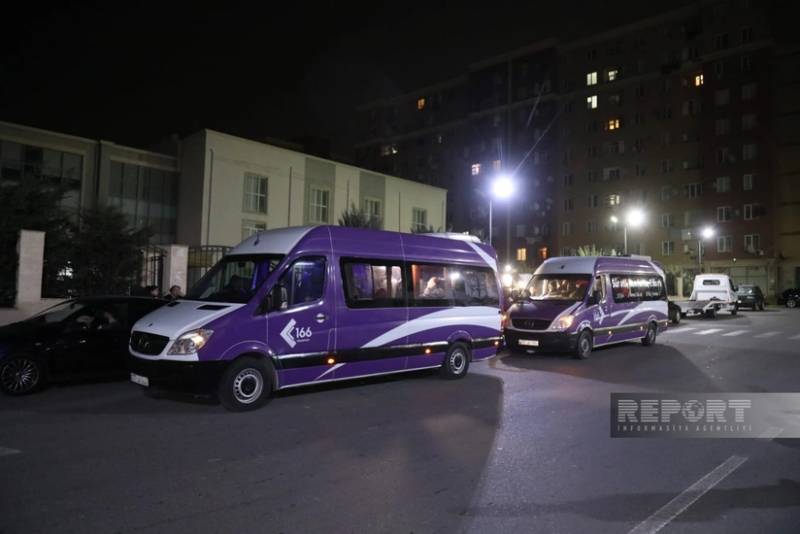 Cəbrayıl rayonunun Horovlu kəndinə növbəti köç karvanı yola salınıb