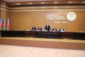 Daha üç rayonda qarlı havalara hazırlıq tədbirlərinin vəziyyəti müzakirə edilib