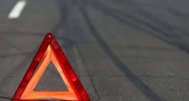 Goranboyda avtobus qəzaya düşdü -FOTO