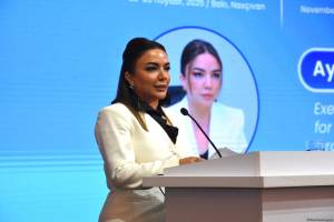 Azərbaycan və Özbəkistan QHT-lər üçün birgə qrant müsabiqəsinin elan edəcək - Aygün Əliyeva Xəbər şəkili