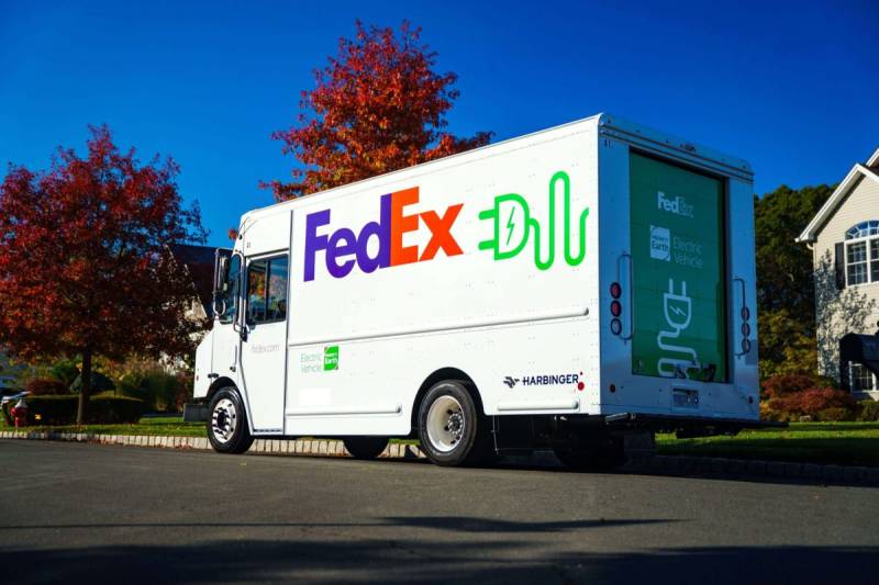 Elektrikli Yük Maşını Startapı Harbinger FedEx-in Rəhbərliyi ilə 160 Milyon Dollar Sərmayə Cəlb Etdi