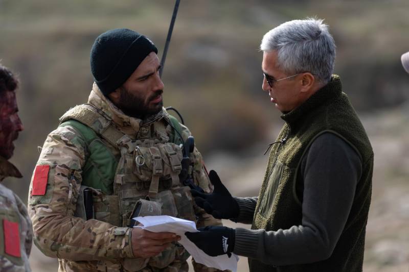 “44” bədii filminin çəkilişləri başa çatıb (FOTO)