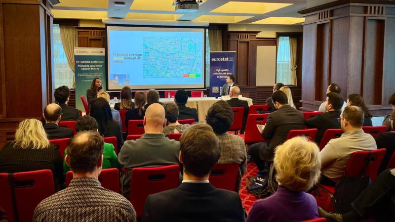 Sofiyada keçirilən konfransda Bakı şəhərinin “Rəqəmsal əkiz”i layihəsi təqdim olunub (FOTO)