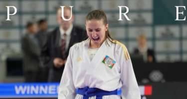  İrina Zaretska bürünc medal qazandı