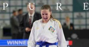  İrina Zaretska bürünc medal qazandı Xəbər şəkili