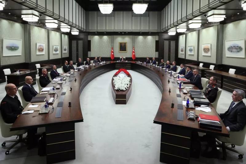 Milli Təhlükəsizlik Şurasından (MTS) 7 Bəndlik Bəyanat: Terrorsuz Türkiyə Hədəfi Əsas Prioritetdir Xəbər şəkili