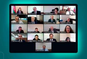 Sosial və İqtisadi Məsələlər üzrə Üçtərəfli Komissiya növbəti iclasını keçirib Xəbər şəkili