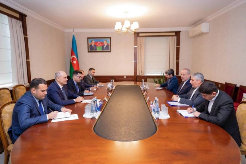 İranın Azərbaycandakı səfiri Naxçıvana gedib