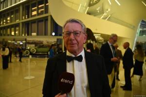 "Fly to Baku. Art Weekend. Sense the Future NOW"un xarici qonaqları layihənin miqyasından heyrətləniblər (FOTO)