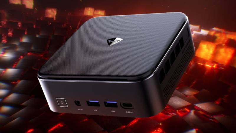 Machenike GTR Mini PC Daha Əlverişli Ryzen 7 H 255 Prosessoru ilə Təqdim Edildi