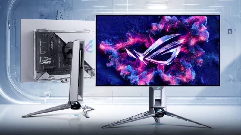 ASUS-dan Rekord Sürətli Oyun Monitoru: 720 Hz Yenilənmə Sürətinə Çatır