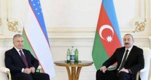 Özbəkistan Prezidenti İlham Əliyevi təbrik etdi Xəbər şəkili