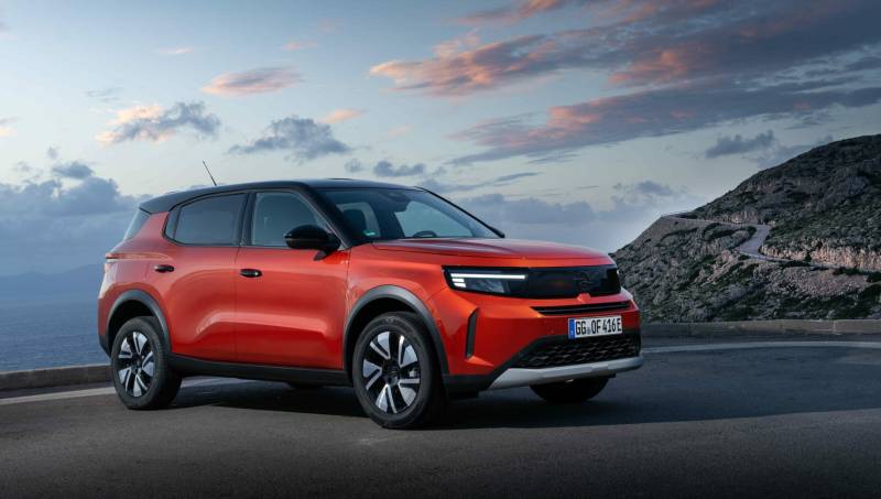 408 KM Mənzilli Yeni <strong>Opel Frontera Electric</strong> Türkiyə Bazarına Çıxdı