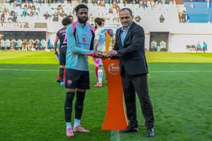 Premyer Liqada oktyabr ayının ən yaxşı qolunun müəllifi mükafatlandırılıb