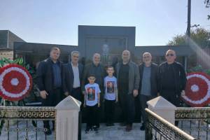 Cəlilabadda şəhid bulağının açılışı olub Xəbər şəkili