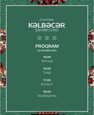 Kəlbəcərdə Şəhər Günü keçirilir -FOTO Xəbər şəkili