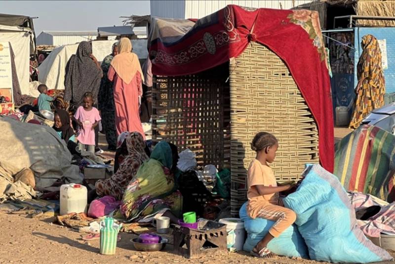 "Sudan Həkimləri Şəbəkəsi": Əl-Faşerdəki qaçqın düşərgələrində vəziyyət pisləşir