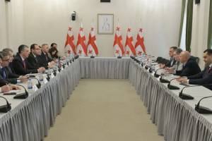 Azərbaycan və Gürcüstan aqrar məhsullarla üçüncü ölkələrin bazarlarına birgə çıxışı müzakirə edib