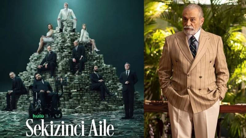 Haluk Bilginerin Baş Rol Oynadığı "Səkkizinci Ailə" Serialının Disney+ Premyerası