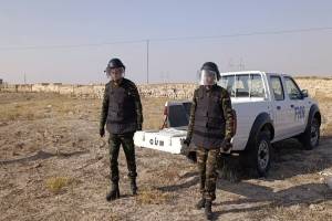 Kəngərli və Ordubadda hərbi sursatlar tapılıb - VİDEO