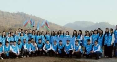 Prezidentin qızları və gəlini ekoloji aksiyalarda iştirak etdi