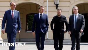 Ukraynanın Müttəfiqləri G20 Zirvəsində ABŞ-ın Mübahisəli Sülh Planını Necə Gücləndirməyə Çalışacaqlar?