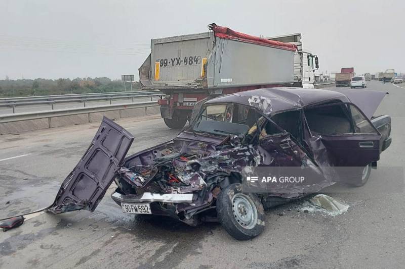 Lənkəranda qəza zamanı yaralıların vəziyyəti bəlli olub - FOTO - YENİLƏNİB