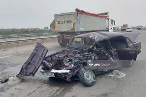 Lənkəranda qəza zamanı yaralıların vəziyyəti bəlli olub - FOTO - YENİLƏNİB Xəbər şəkili