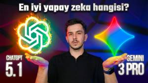 Süni Zəka Müsabiqəsi: ChatGPT 5.1 yoxsa Gemini 3 Pro? Vizual, Kod və Böyük Məlumat Testlərinin Nəticələri Xəbər şəkili