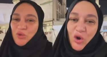 Ümrədə yaraşıqlı kişilərə heyran qaldı - Tənqid olundu