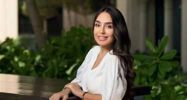 Leyla Əliyeva Qəbələ səfərindən görüntülər paylaşdı