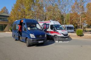 Ağdərənin Vəngli və Həsənriz kəndlərinə növbəti köç yola salınıb - FOTO