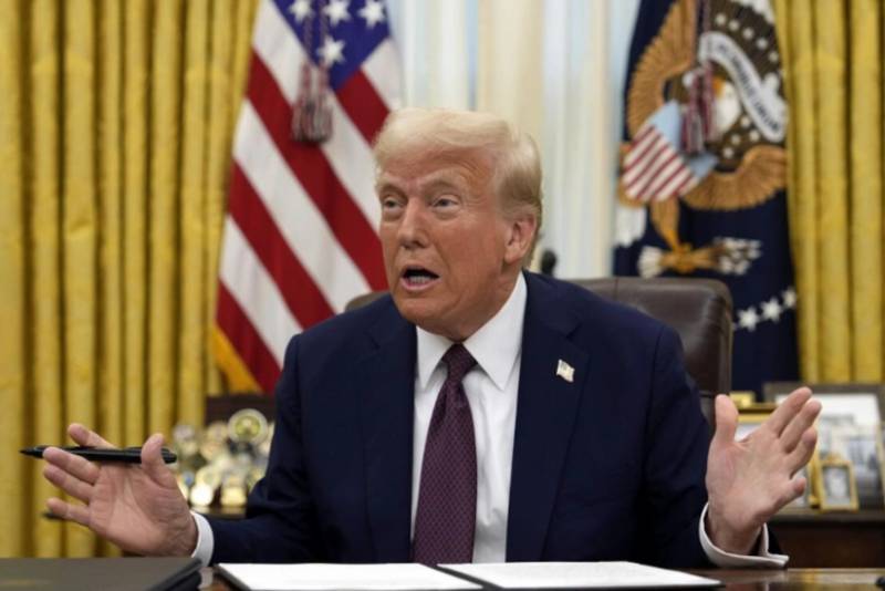 Trampın fikrincə, ABŞ-yə yatırılan investisiyalar ilin sonuna kimi 20 trilyon dolları ötəcək