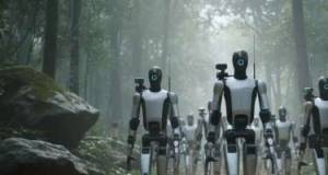 "Ölümsüz əsgər"lər hərəkətə keçdi - Robotlar sərhədə yeridildi