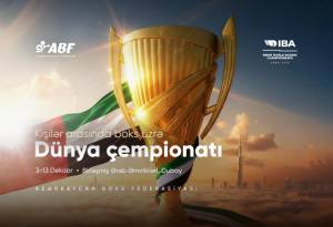 Azərbaycan millisi dünya çempionatında 11 boksçu ilə iştirak edəcək