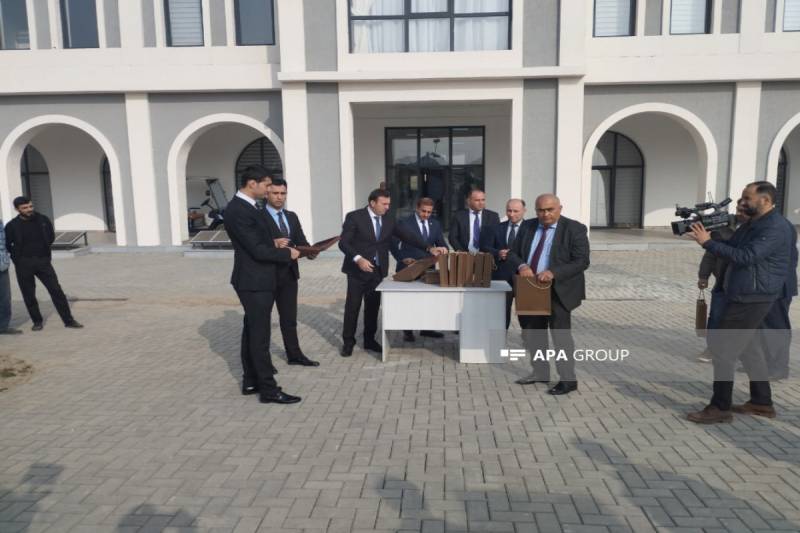 Ağdamın Xıdırlı kəndinə növbəti köç olub - FOTO - VİDEO