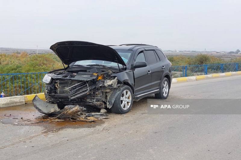 Hacıqabulda baş verən qəzada iki nəfər ölüb - FOTO - YENİLƏNİB