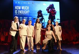 “Art Weekend” çərçivəsində “Nə qədər kifayətdir?” adlı inklüziv rəqs tamaşası təqdim edilib (FOTO)