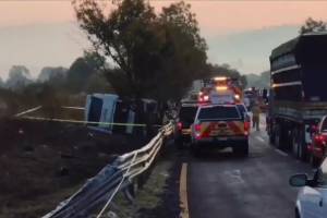 Meksikada avtobusun aşması nəticəsində azı 7 nəfər ölüb Xəbər şəkili