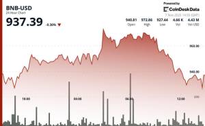Rəqəmsal bazarlarda likvidlik təzyiqləri: BNB-nin dəyəri 930 dollardan yuxarı əsas dəstək səviyyəsinə düşdü Xəbər şəkili