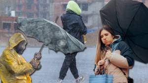 Balkanlardan gələn güclü yağış xəbərdarlığı: Narıncı və Sarı Kod elan edildi, küçələr su altında qaldı Xəbər şəkili