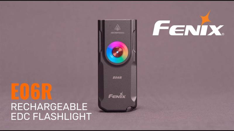 Fenix E06R Pro Təqdim Edildi: Lazer və LED İşıq İmkanları Olan 4-ü 1-də Gündəlik İstifadə Fənəri