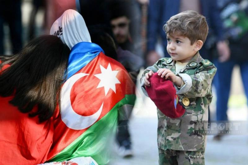 Tarixi Zəfərin 5 ili: Qələbə sevincini yaşayan xalqın qürur səsi - VİDEOREPORTAJ