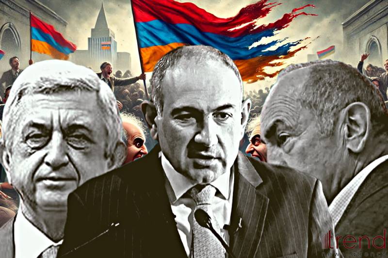 Paşinyan "böyük təmizləmə"yə başladı