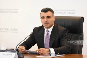 Taleh Kazımov: "Gələn il məqsəd inflyasiyanın hədəf daxilində saxlamaqdır"