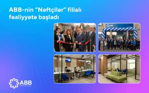 ABB “Neftçilər”də yeni filial açdı! Xəbər şəkili