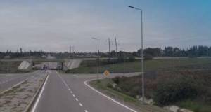 ​Quba şəhərində yol nişanlanma işləri aparılır -FOTO