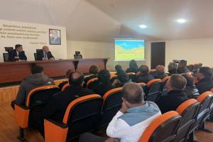 Məmmədbəyli və Xanabad sakinləri mina təhlükəsi ilə bağlı maarifləndirilib Xəbər şəkili