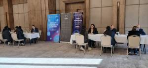 Ağdamda növbəti əmək yarmarkası təşkil edilib (FOTO)