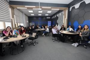 MEDİA-nın birgə təşkilatçılığı ilə “Euronews Academy” təlim proqramına başlayıb Xəbər şəkili